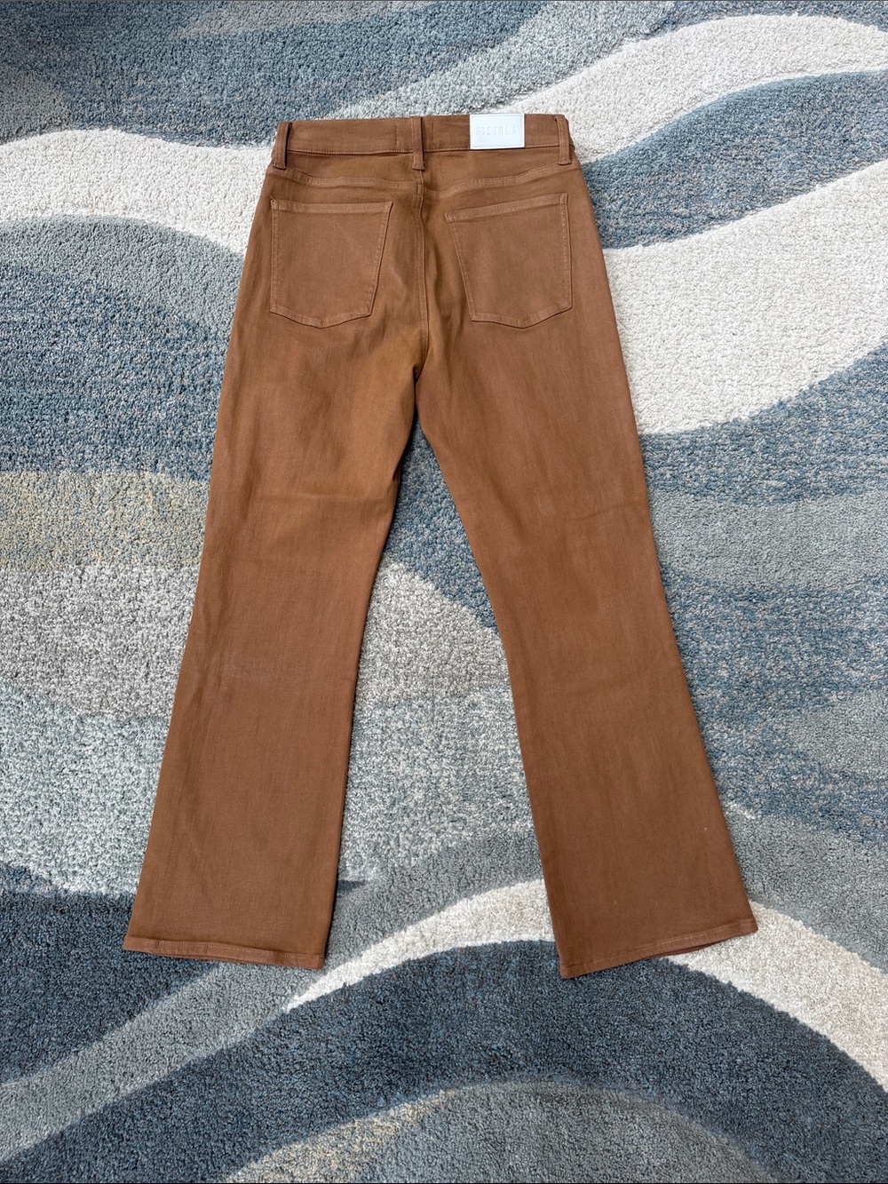 Pistola Lennon High Rise Crop Boot Jeans - Picture 14 of 16